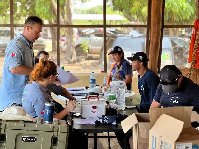 Volunt&aacute;rios levam atendimento m&eacute;dico e odontol&oacute;gico a &aacute;reas remotas do Pantanal