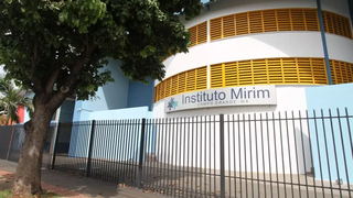 Fachada do Instituto Mirim, em Campo Grande. (Foto: Arquivo/Campo Grande News)