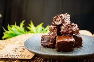 E deliciosas sobremesas como o Brownilate. (Foto: Divulgação)