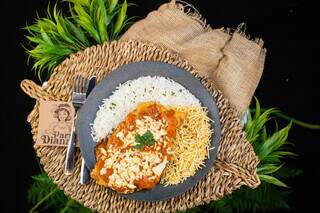 Parmê de Carne. (Foto: Divulgação)