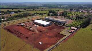 Obra de ind&uacute;stria farmac&ecirc;utica boliviana &eacute; tema de audi&ecirc;ncia em Terenos