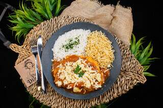 Parmê de Frango. (Foto: Divulgação)