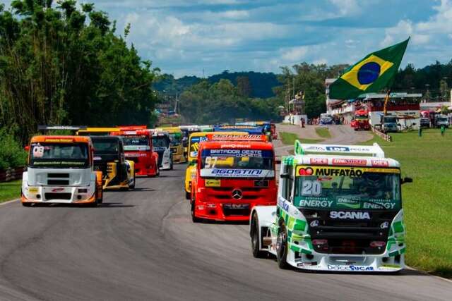 F&oacute;rmula Truck volta ao aut&oacute;dromo de Campo Grande ap&oacute;s sete anos