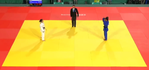 Estreante, judoca de MS conquista ouro no Pan-Americano