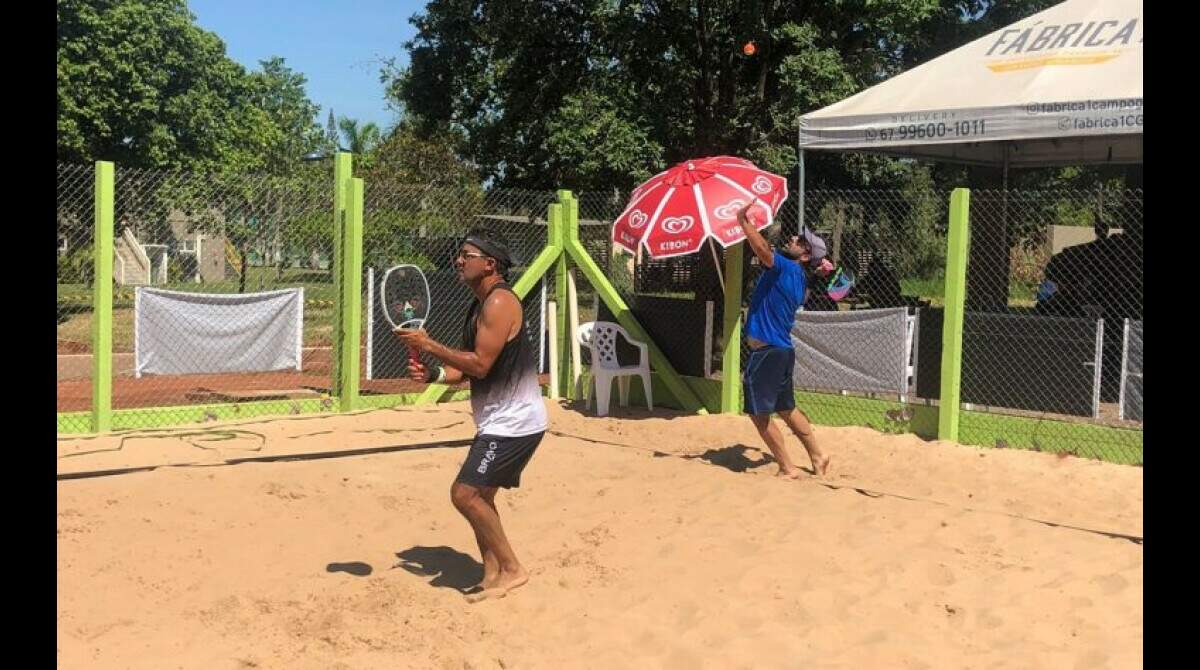 Informações do Torneio OPEN CENTRAL DE BEACH TENNIS - LetzPlay