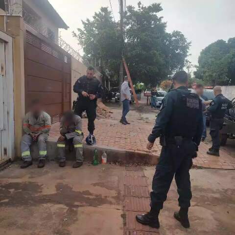 Para furtar fios, grupo usa at&eacute; uniforme e aluga carro no Guanandi