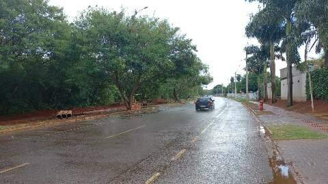 Pancadas de chuva atingem pontos isolados da Capital neste s&aacute;bado 