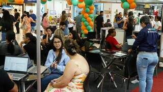 Feira começou no dia 26 e encerra edição neste sábado, no Shopping Norte Sul (Foto: Alex Machado)