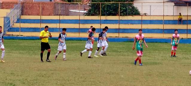 Oper&aacute;rio goleia Coxim por 8 a 0 pelo Estadual sub-15