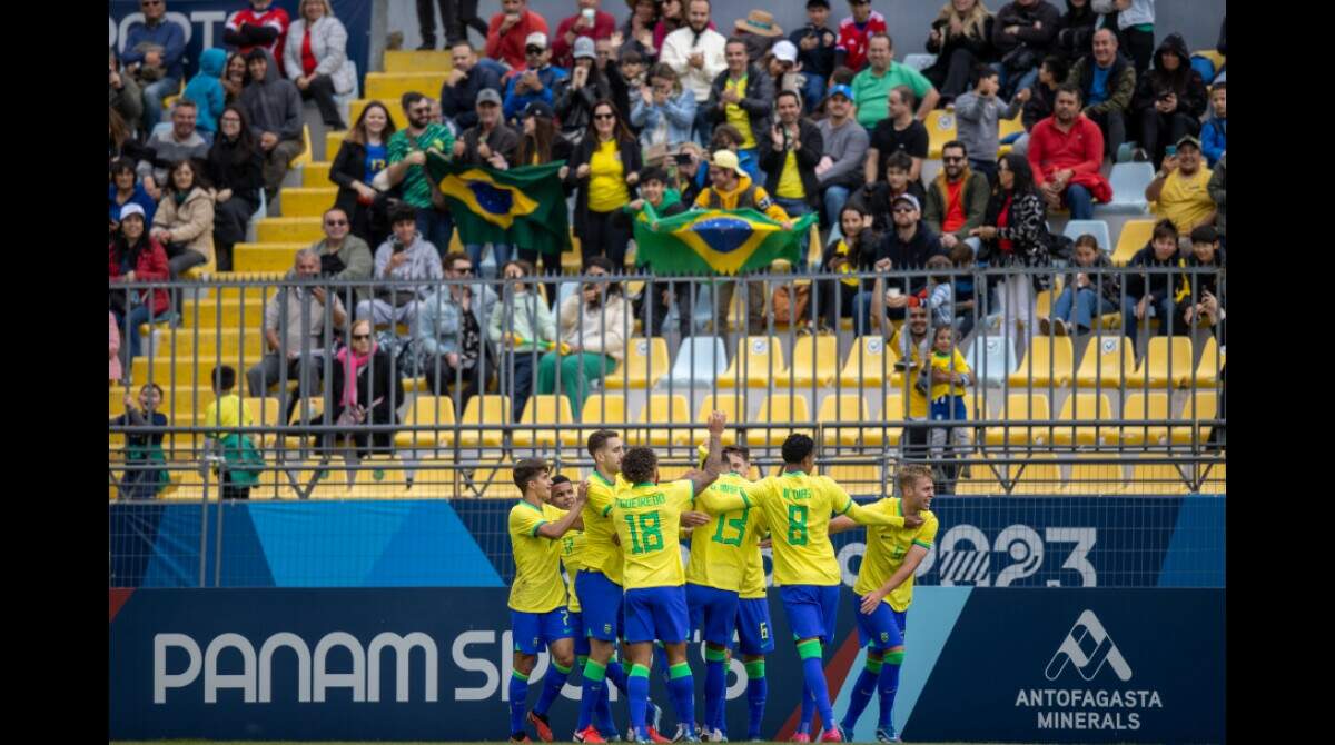 Brasil vence Estados Unidos na estreia do futebol nos Jogos Pan-Americanos  - Esportes - Campo Grande News