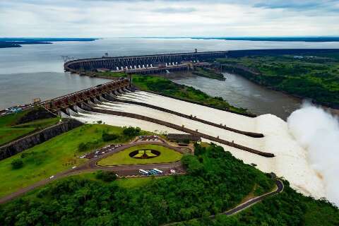 Consumidores de MS e mais 10 estados pagaram dívida da construção da Itaipu