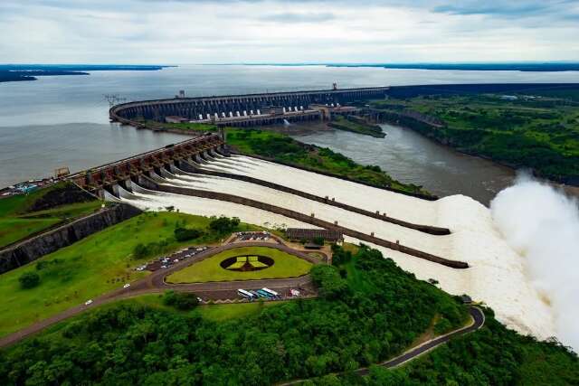 Consumidores de MS e mais 10 estados pagaram d&iacute;vida da constru&ccedil;&atilde;o da Itaipu