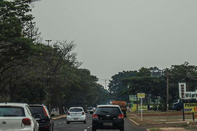 Inmet renova alerta de tempestade com ventania para o Estado