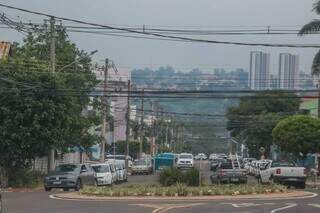 Ao longo da década, Chácara Cachoeira ganhou perfil de bairro comercial. (Foto: Marcos Maluf)