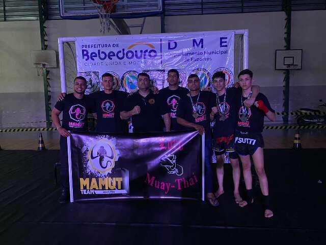 Academia de MS tem atleta destaque em Brasileiro de Muay Thai