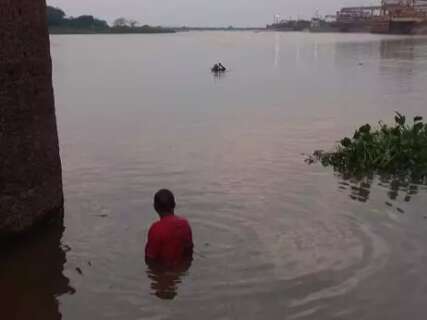 Adolescente de 14 anos morre afogado ao mergulhar no Rio Paraguai