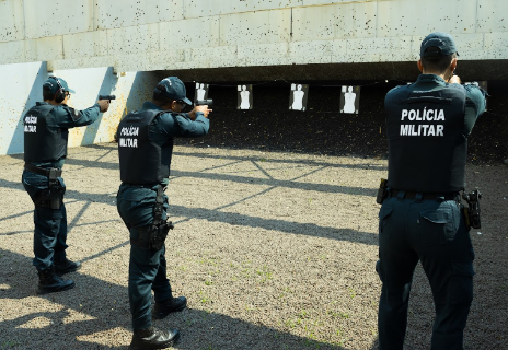 PM substitui armas antigas por 6,2 mil pistolas 9 mm