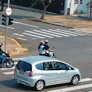 Motociclista fica inconsciente após acidente na Vila Bandeirante