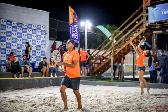 Bonito receber&aacute; pen&uacute;ltima etapa do estadual de Beach Tennis em novembro