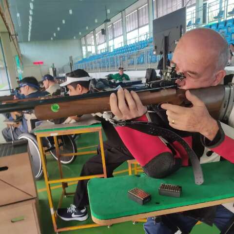 Atletas de MS disputar&atilde;o Brasileiro de tiro esportivo no Rio de Janeiro 