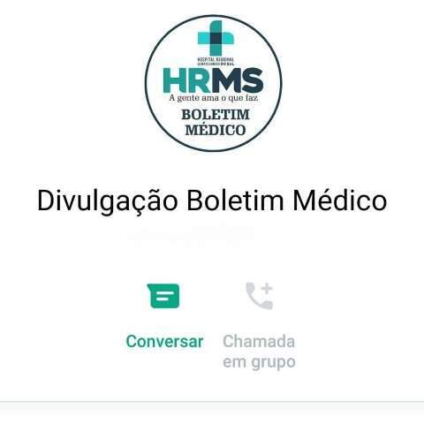 Hospital Regional alerta para golpe do falso grupo de boletins m&eacute;dicos em MS
