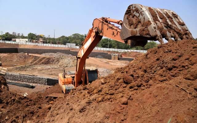 &quot;Piscin&atilde;o&quot; para prevenir alagamentos ser&aacute; conclu&iacute;do em dezembro, diz prefeitura