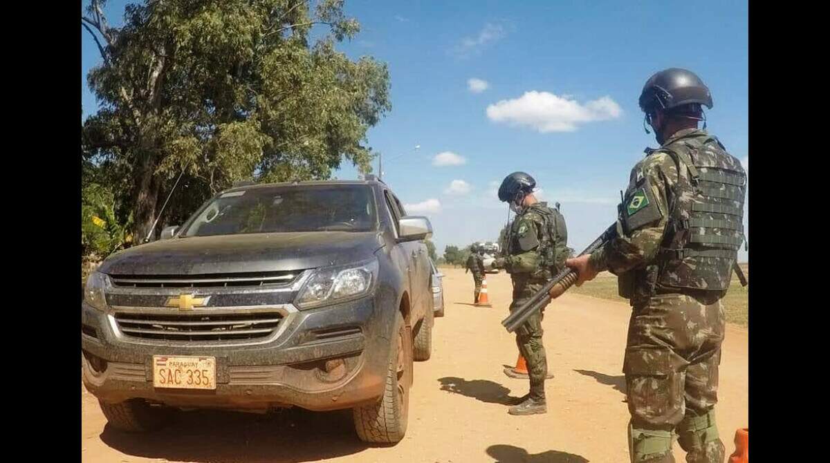 Exército Brasileiro inicia Operação Fronteira Sul na região