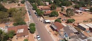 Imagem aérea da Vila Pinheiro, bairro onde suspeito foi preso (Foto: Divulgação)