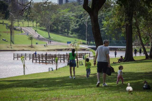 Parques e pra&ccedil;as de Campo Grande estar&atilde;o abertos neste feriad&atilde;o