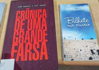 Livros da coleção de Lewandowski, expostos agora na Biblioteca Nacional de Brasília (Foto: Biblioteca Nacional de Brasília/Divulgação)