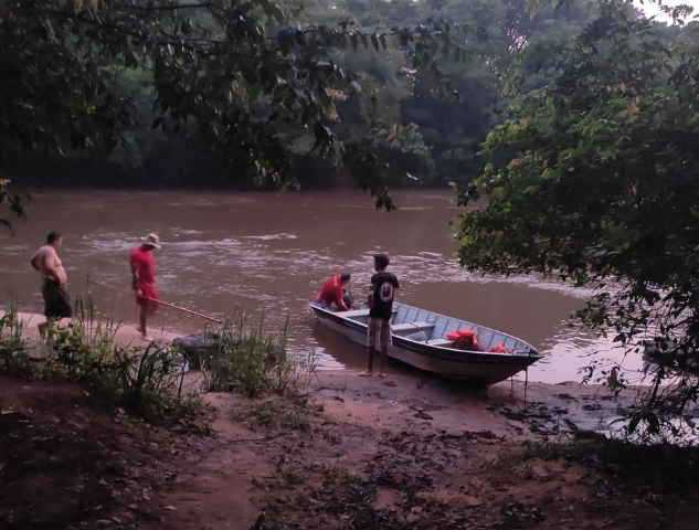 Corpo de pescador que desapareceu em rio &eacute; encontrado ap&oacute;s 2 dias