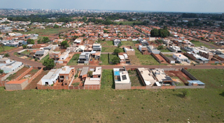 Loteamento com famílias já instaladas, realizaram o sonho de construir sua casa - Foto Divulgação