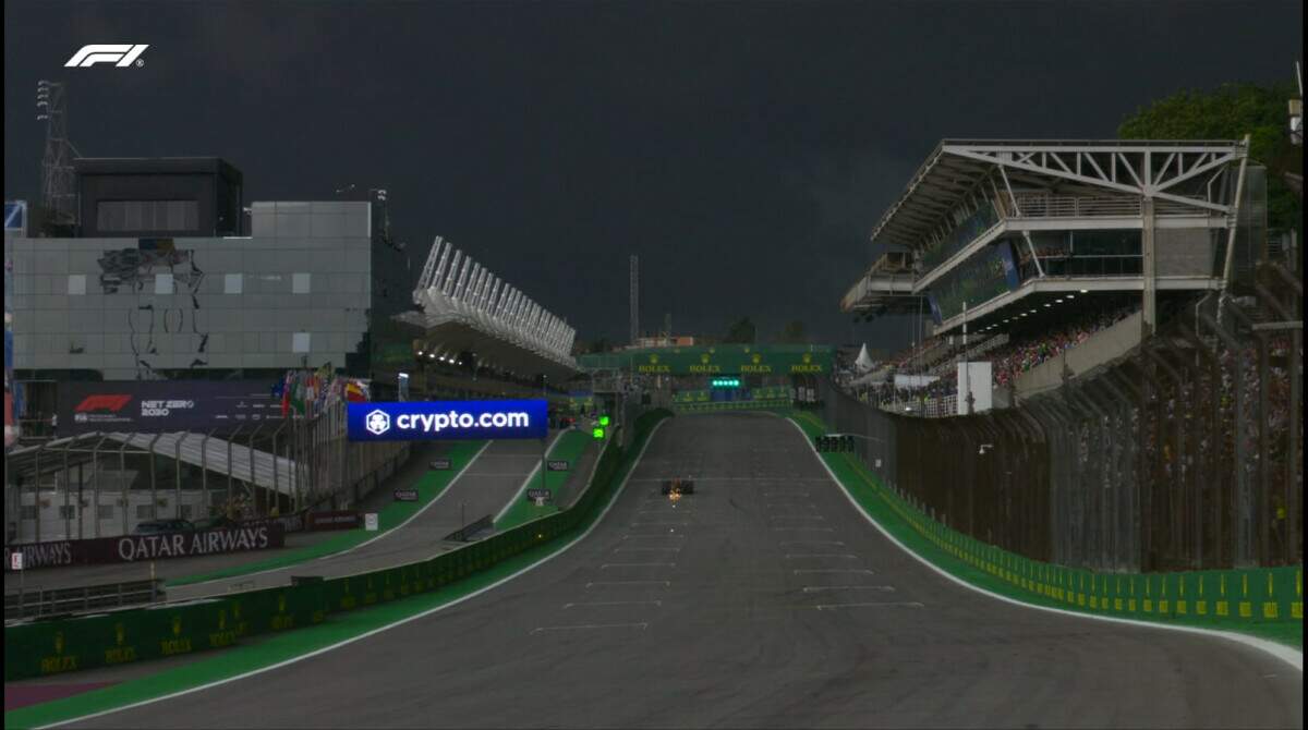 F1: GP de São Paulo deve ter chuva nos treinos desta sexta, 3
