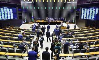 Deputados federais durante sessão no plenário da Câmara (Foto: Divulgação/Câmara dos Deputados)