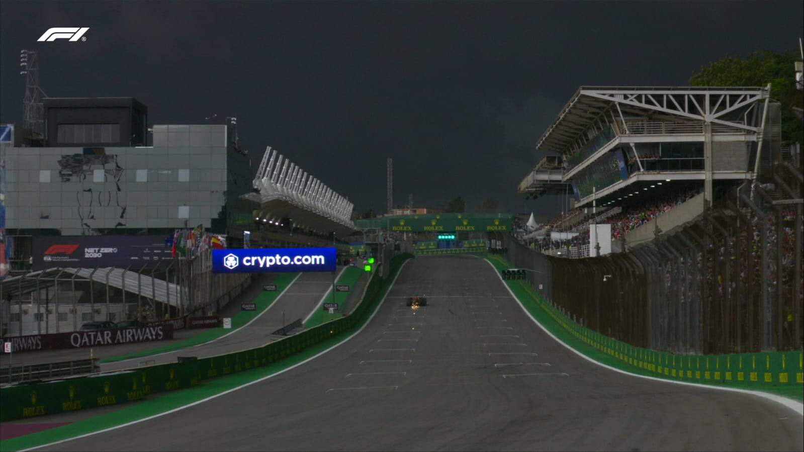 Mais rápido que a chuva, Max Verstappen crava a pole position em Interlagos