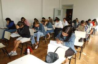 Dia de aplicação de prova do Enem (Foto: Divulgação/Agência Brasil)