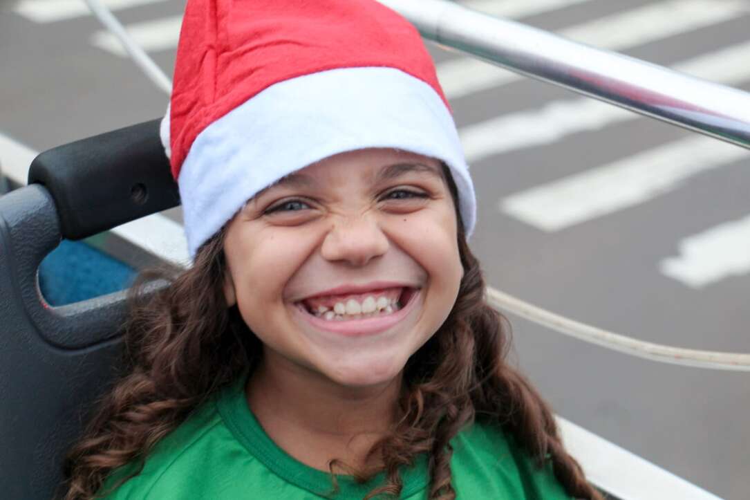 Papai Noel pousa o trenó hoje em Campo Grande - Correio do Estado