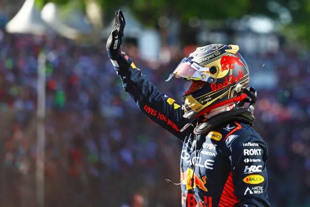 Verstappen vence sem dificuldade a corrida sprint no GP de S&atilde;o Paulo