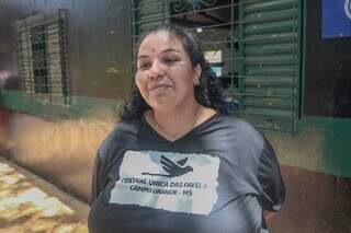 Presidente da Cufa, Leticia fala sobre celebrar o Dia da Favela. (Foto: Marcos Maluf)