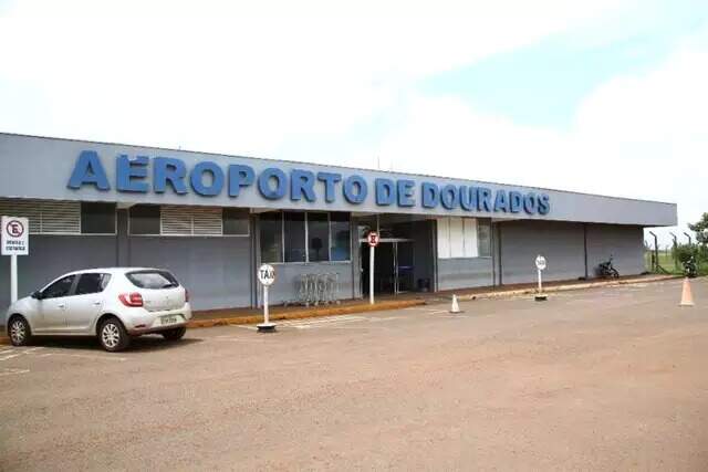 Governo Federal deposita R$1,5 milhão para obras no aeroporto de Dourados