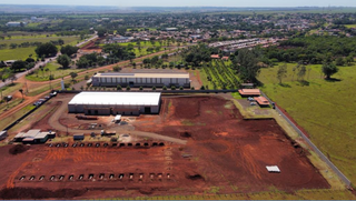 Área em Terenos para construção de indústria farmacêutica. (Foto: Reprodução)