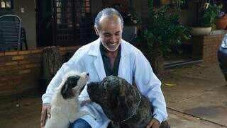 No passado, veterinário era adestrador de cachorros. (Foto: Alex Machado)
