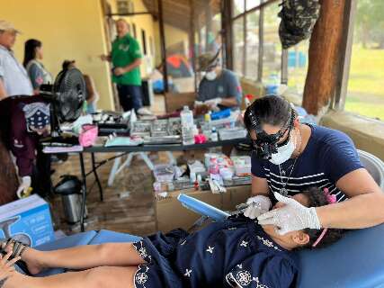 Com 12 dias de viagem, expedi&ccedil;&atilde;o encerra servi&ccedil;o aos pantaneiros