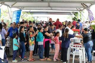 Atividades do programa “Todos em Ação - A Prefeitura Mais Perto de Você”, em Campo Grande. (Foto: Divulgação/PMCG))