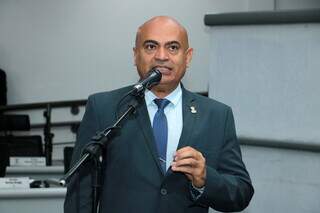 Presidente da Comissão Permanente de Cultura, vereador Ronilço Cruz, o “Guerreiro” (Podemos). (Foto: Divulgação/CMCG)