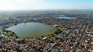 Vista aérea do município de Três Lagoas, onde caso ocorreu (Foto: Divulgação)