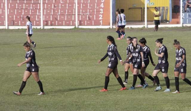 Goleada de 7 a 0 encerra primeira fase do Estadual Feminino