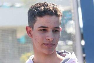 Estudante Yakal de Souza Batalha, de 16 anos. (Foto: Marcos Maluf)