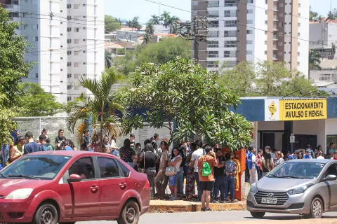 Com 14 mil faltantes, MS tem 29,5% de abstenção no 1º dia de provas do Enem