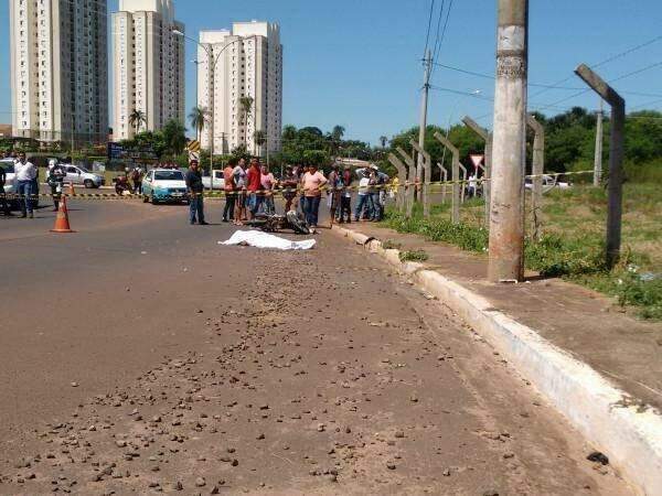 Oito anos ap&oacute;s morte de motociclista, fam&iacute;lia ser&aacute; indenizada pela prefeitura